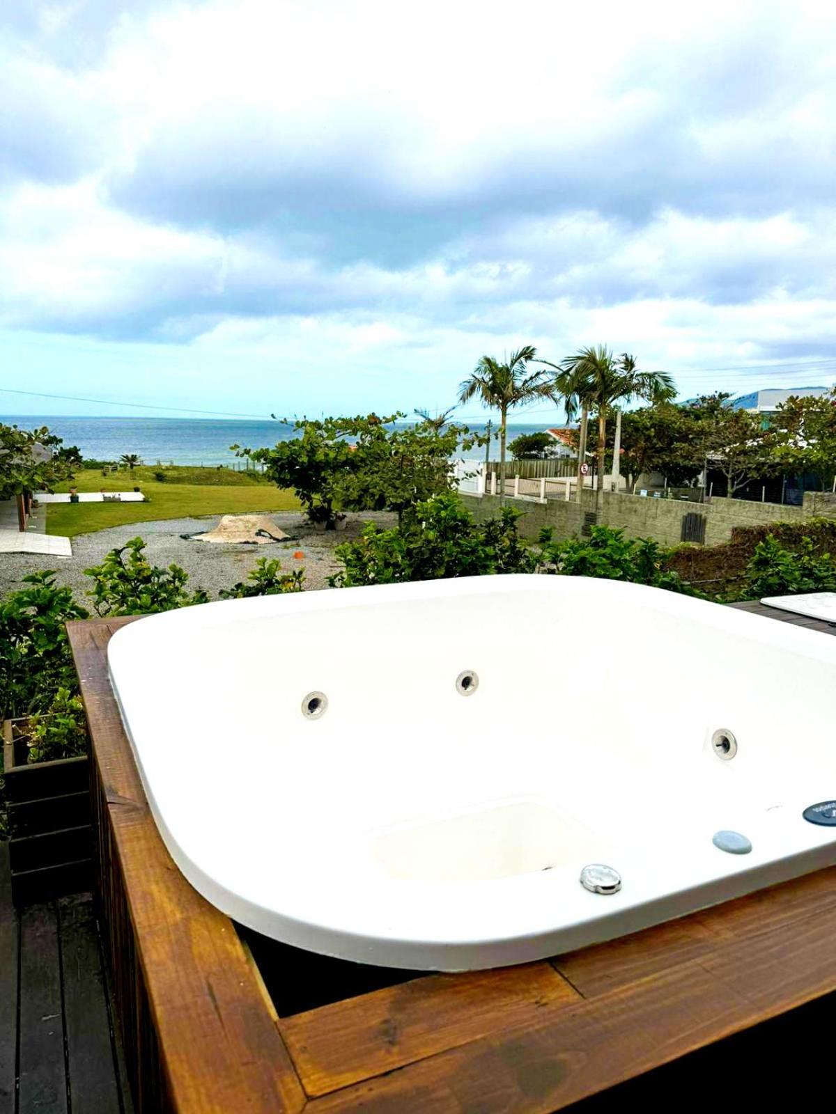 Container Com Vista Para O Mar E Jacuzzi Sul11 Florianopolis Exterior photo