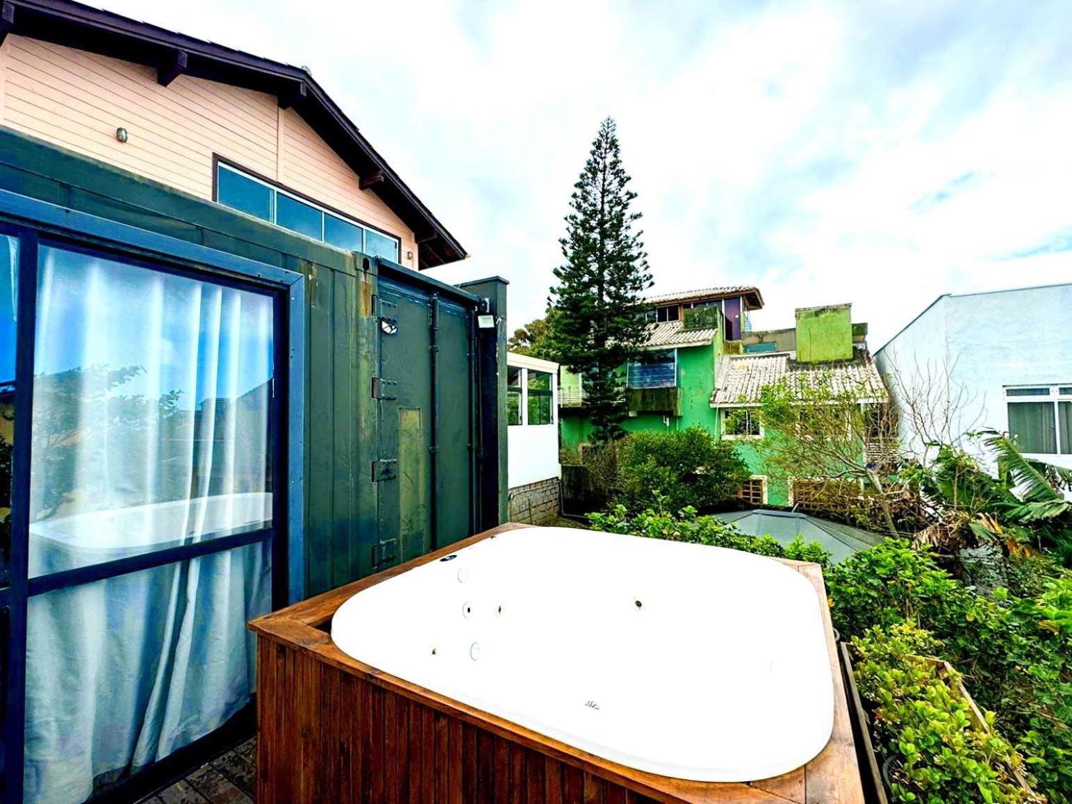 Container Com Vista Para O Mar E Jacuzzi Sul11 Florianopolis Exterior photo