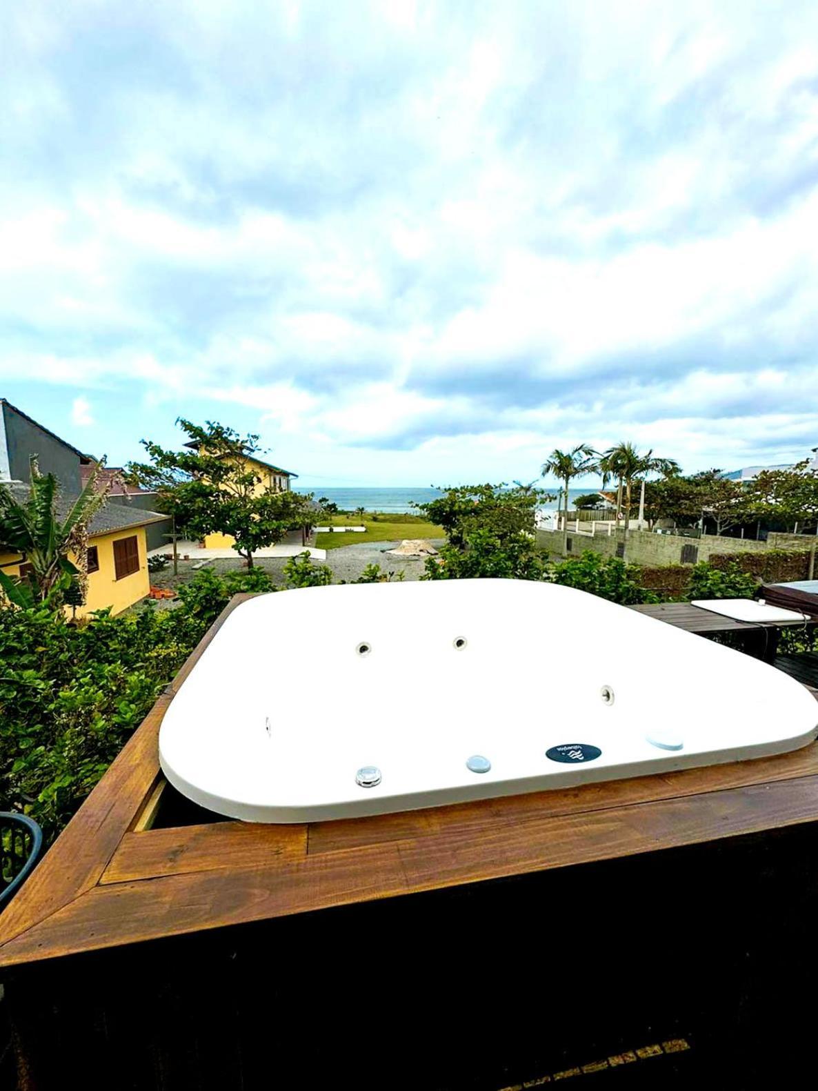Container Com Vista Para O Mar E Jacuzzi Sul11 Florianopolis Exterior photo