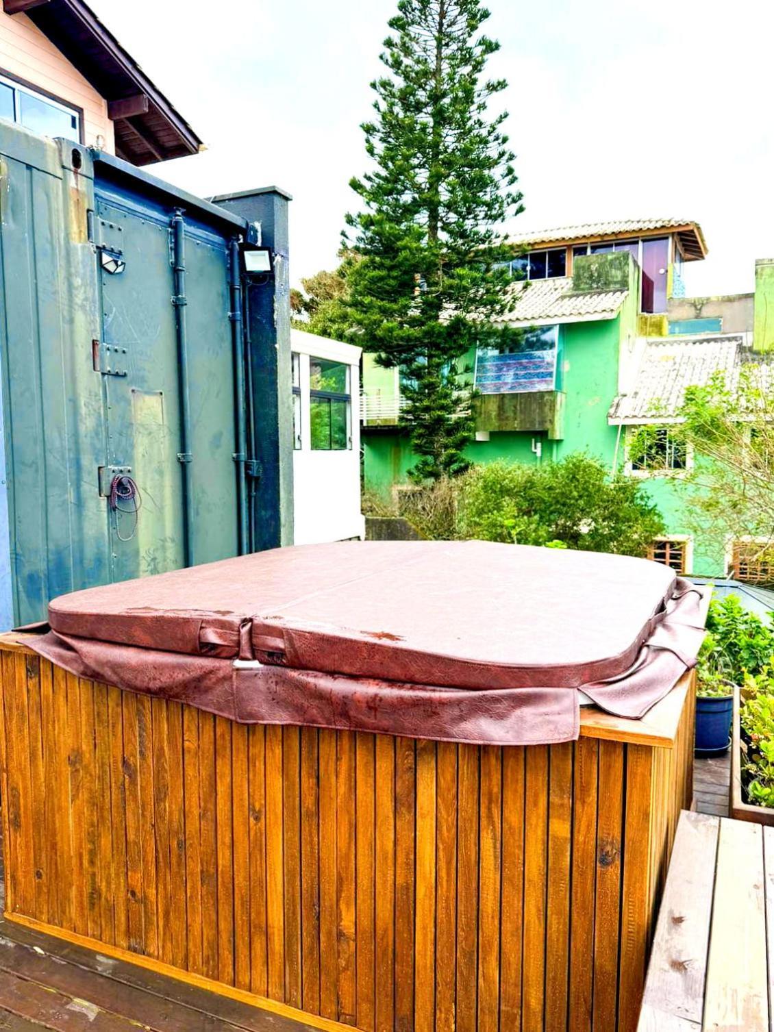 Container Com Vista Para O Mar E Jacuzzi Sul11 Florianopolis Exterior photo