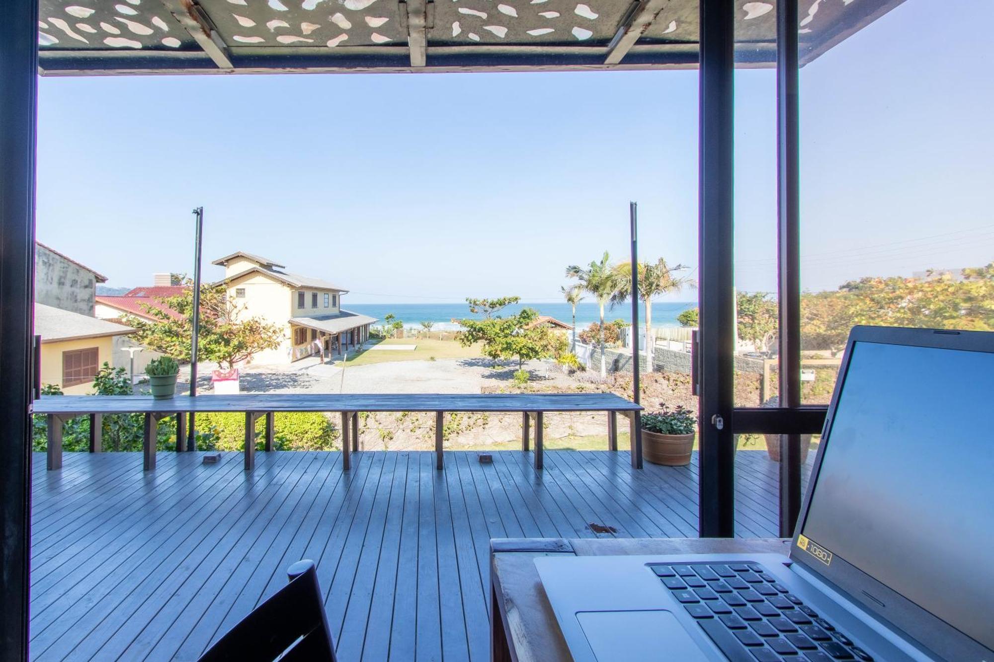 Container Com Vista Para O Mar E Jacuzzi Sul11 Florianopolis Exterior photo