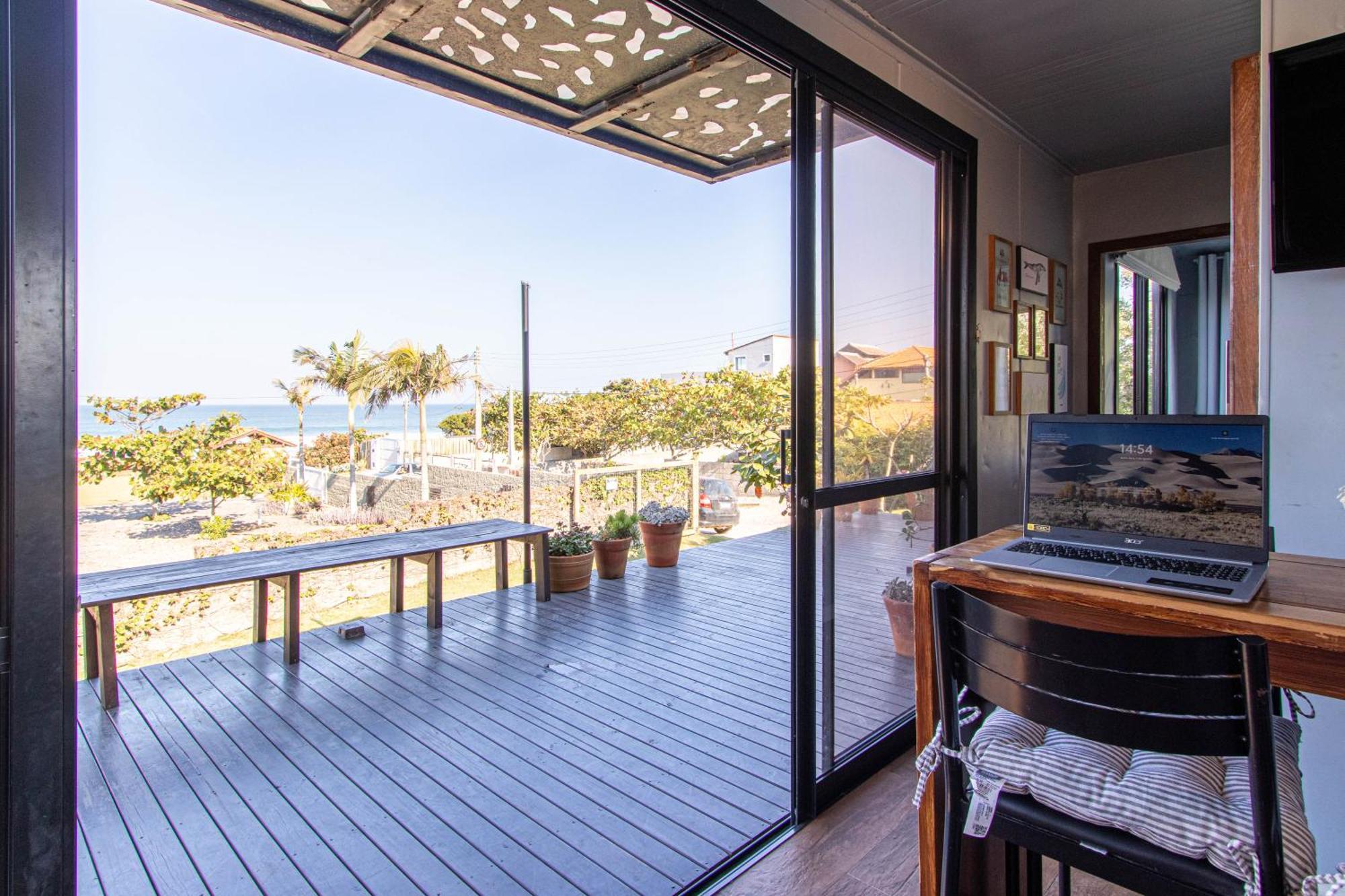Container Com Vista Para O Mar E Jacuzzi Sul11 Florianopolis Exterior photo
